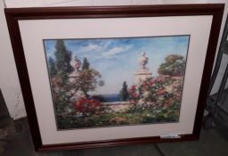 Large Framed Picture