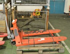 Warrior Hand Pallet Truck Minus Digital Scales - AS SPARES