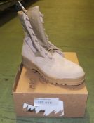 Thorogood Desert-Tan Hot Weather Boots - Size UK 10.5