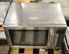 Menumaster industrial microwave