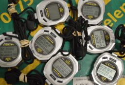 7x Decimal 500 Alarm Chronograph Stopwatches