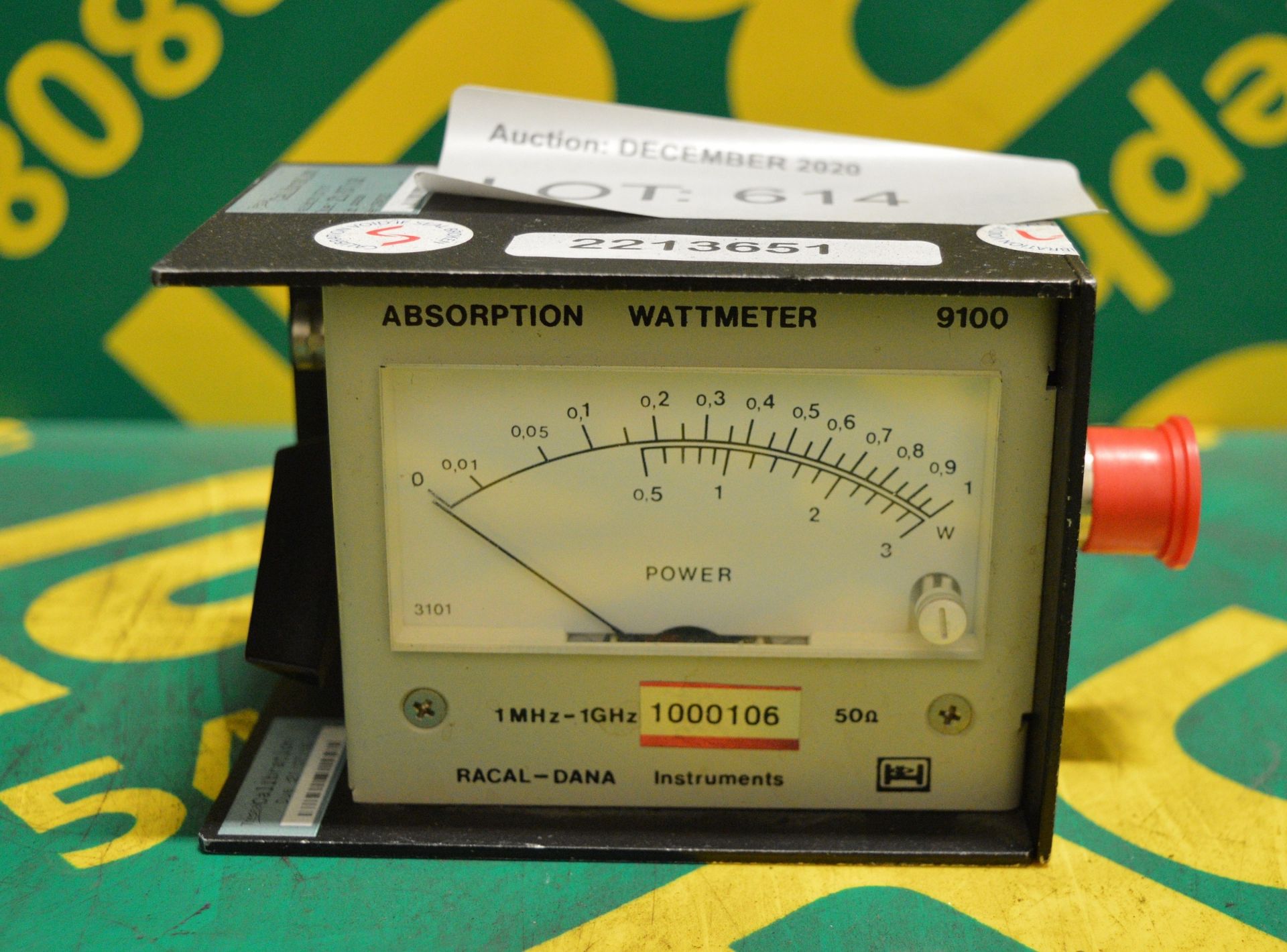 Racal-Dana 9100 Absorption Wattmeter