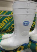 Safety Wellington boots - Anvil Zevaz Traction - UK6 / Euro 40