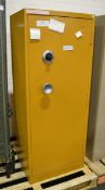 1 Door Cupboard with Combination Lock (combination unknown) - L610 x W470 x H1530mm