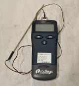 Radleys 2000 Thermometer With Thermocouple