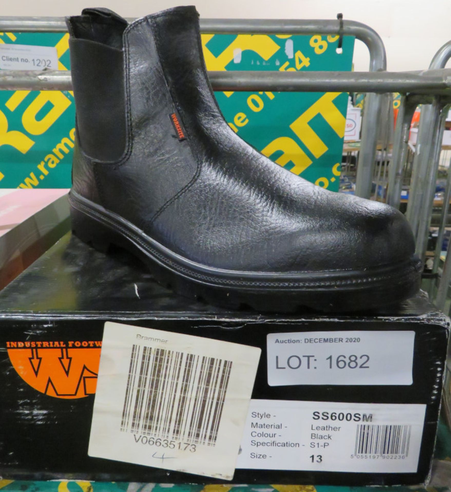 Safety boots - Industrial footwear SS600SM - UK13