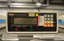 Solartron Schlumberger 7150 Digital Multimeter (No Power Cable)