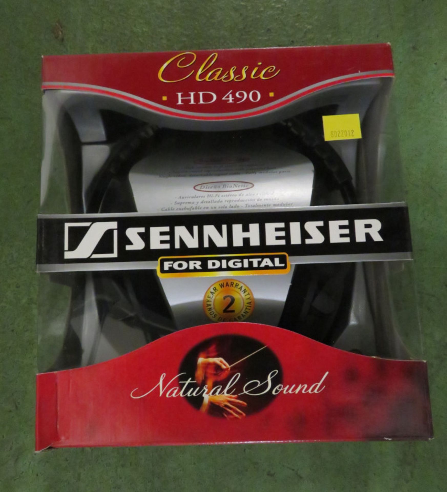 Sennheiser Classic HD 490 Headphones