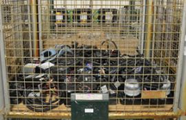 Vehicle Wiring / Flashing Lights (AS SPARES OR REPAIRS)