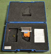Wyler Electronic Precision Mini Level Unit in case