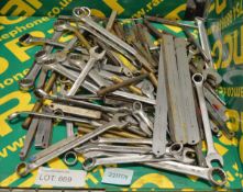 Spanners, Feeler Gauges, Punches, Drift Ruler Steel