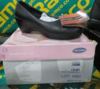 Safety shoes - Lavoro Grace Black - UK5 / Euro 38