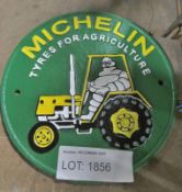 Michelin cast sign - 240mm diameter