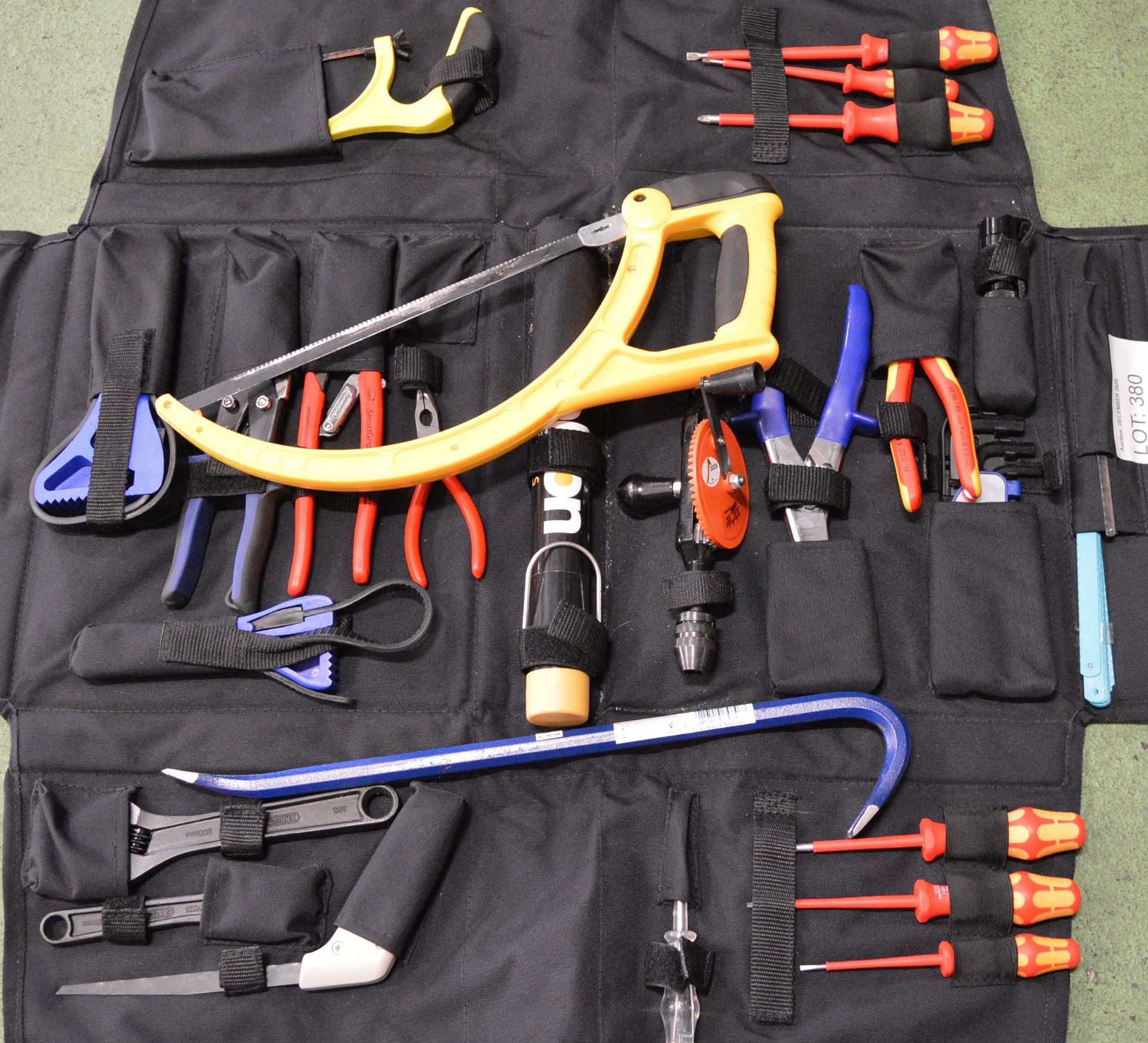 Electrician Tool Set & Tool Roll - Image 2 of 2