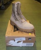 Thorogood Desert-Tan Hot Weather Boots - Size UK 10.5