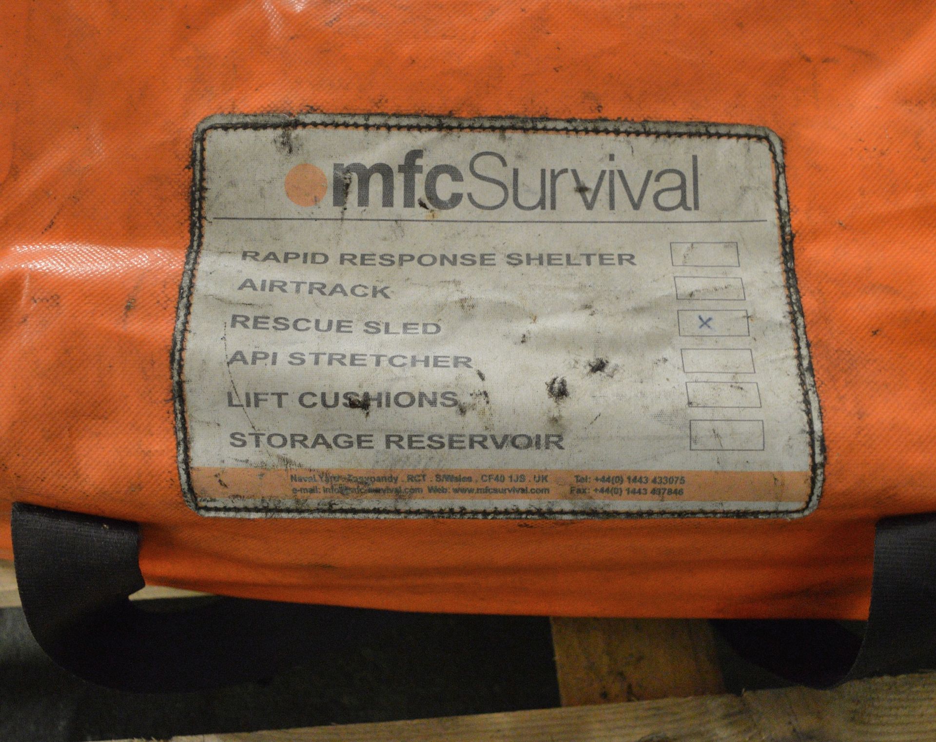 MFC Survival Inflatable Rescue Sled - Image 2 of 4