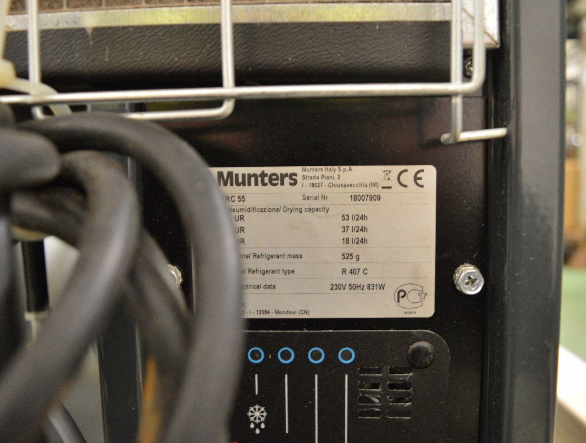 Munters XRC 55 Portable Dehumidfier Unit - 240v - Image 4 of 4