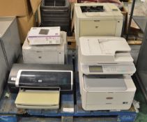 5x Printer Units & 1x NetGear AC1600 Wifi Router