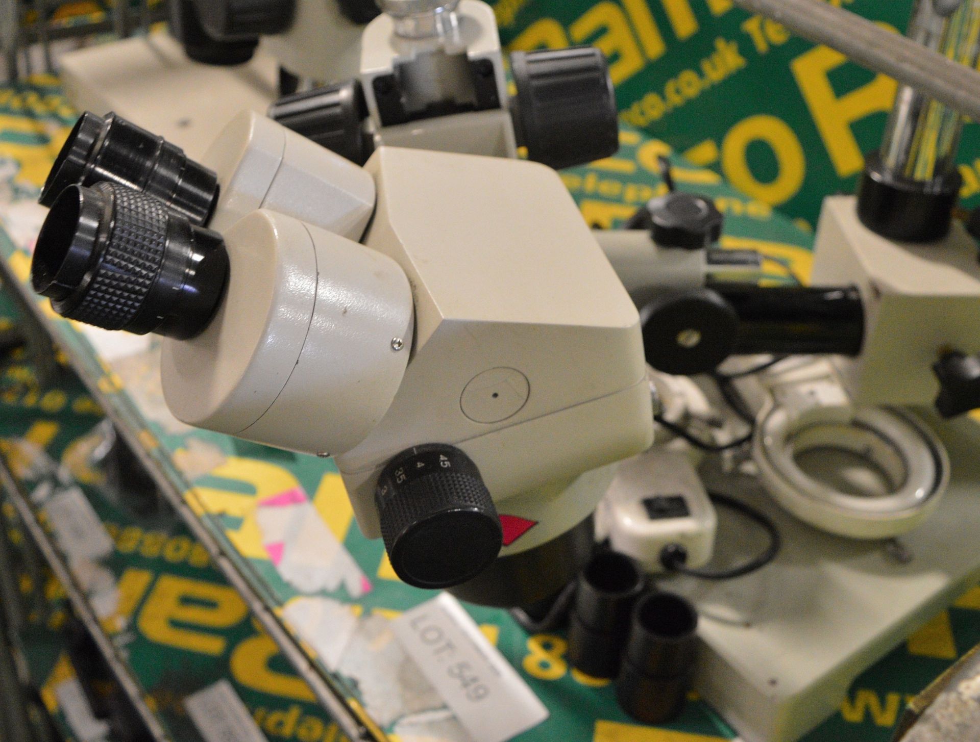 High Zoom Microscope - Image 3 of 5