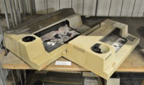 HP ColorPro plotter - AS SPARES, HP 7475A Plotter - AS SPARES