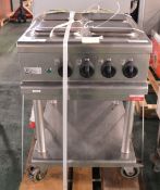 Lincat OE7012 4-Hotplate cooker - 440v