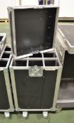 Wheeled Flight Case - L480 x W480 x H920mm