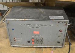 24V Stabilised power supply