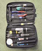 Electrician Small Tool Sets with Pouch Bag
