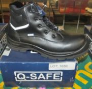 Safety boots - Q-Safe non metallic QS7031 - UK10.5 / Euro 45