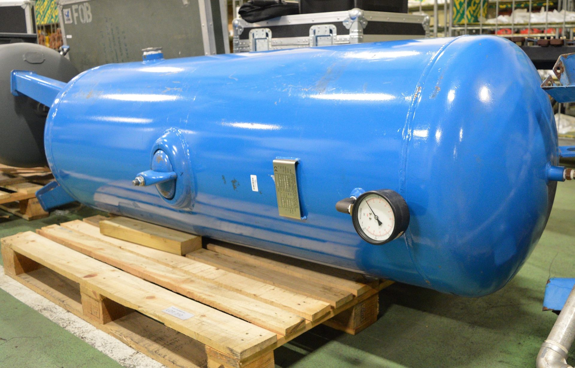 Vessel Technology Air Compressor Receiver Tank - Image 2 of 4