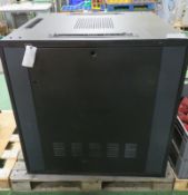 Black Metal IT Cabinet - 800 x 1000 x 1030mm