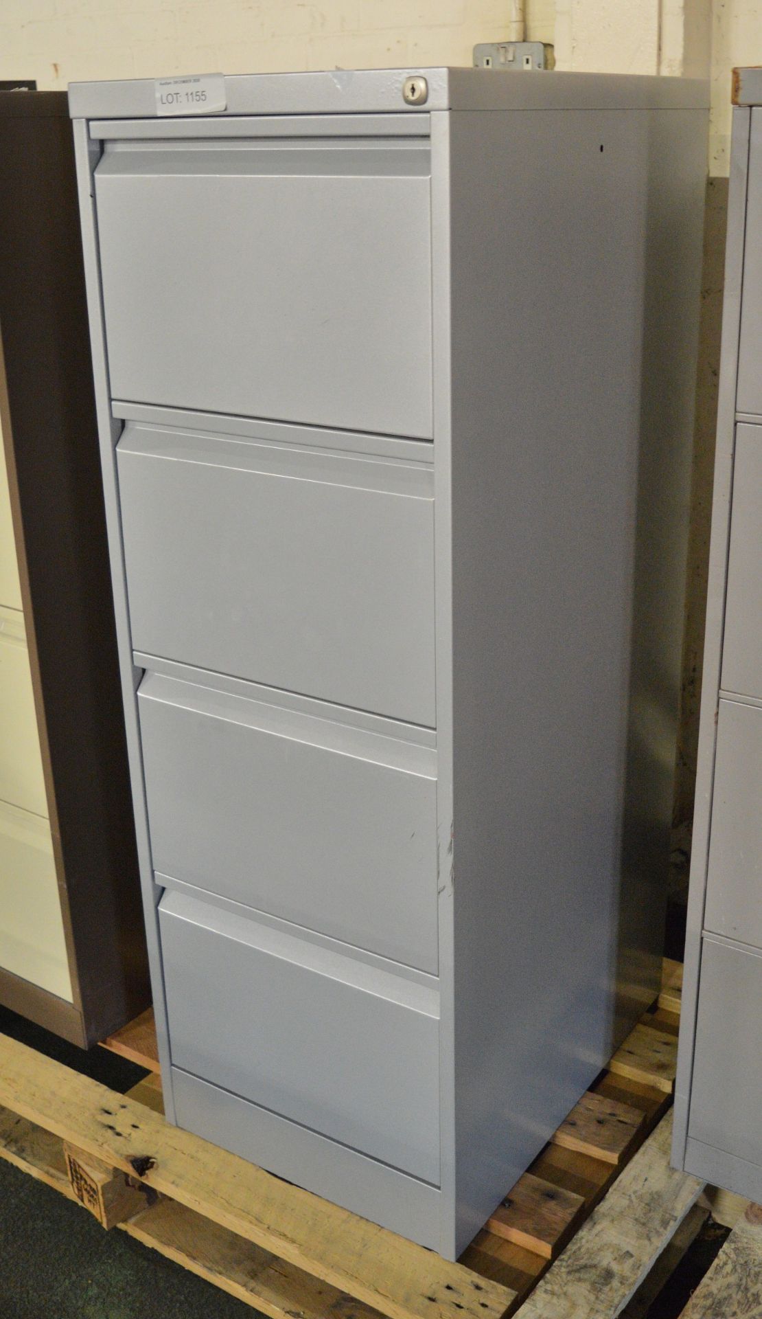 4 Drawer Filing Cabinet - L470 x W620 x H1320mm - Image 2 of 2