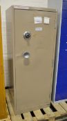 1 Door Cupboard with Combination Lock (combination unknown) - L610 x W470 x H1530mm