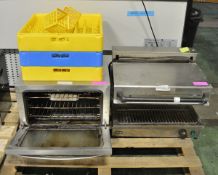 Gastrotek OVC003 Convection Oven & Grill Unit