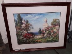 Large Framed Picture