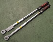 2x Norbar 330 Torque Wrench 45-250 ibf ft