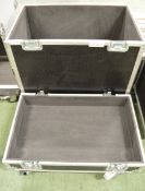 Trifibre Flight Case on Wheels - L840 x D540 x H1030mm