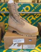 Thorogood Desert-Tan Hot Weather Boots - Size UK 10.5