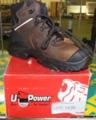 Safety boots - UPower Greenland UK S3 SRC - UK5 / Euro 38