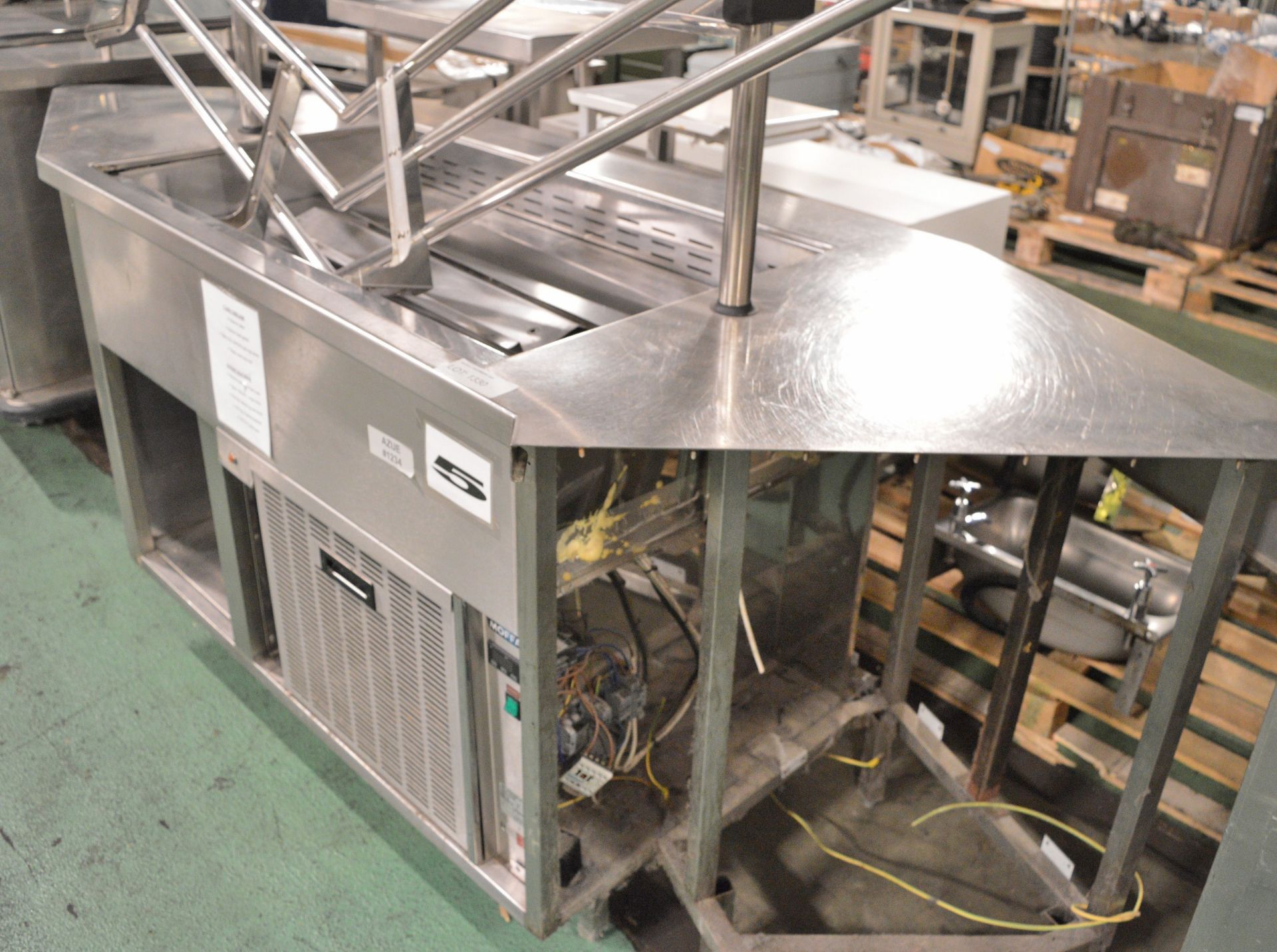 Moffat Melrose Brown Air - Chilled Serving Unit - 230v - L2400 x W850 x H1330mm - Image 3 of 6