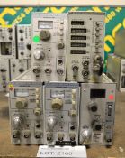 Tektronix 067-1037-00 Set Up/Hold Time Test Fixture, SG 503 Levelled Sine Wave Generator &