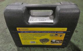 14ft Heavy Duty Utility Chain with 5/16" Hooks
