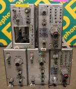 Tektronix 7S11 Sampling Unit, 7B50 Time Base, Delaying Time Base & 2x 7A19 Amplifiers