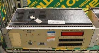 Time Electronics Voltage Calibrator 9814