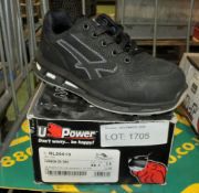 Safety shoes - UPower Carbon S3 SRC - UK2 / Euro 35