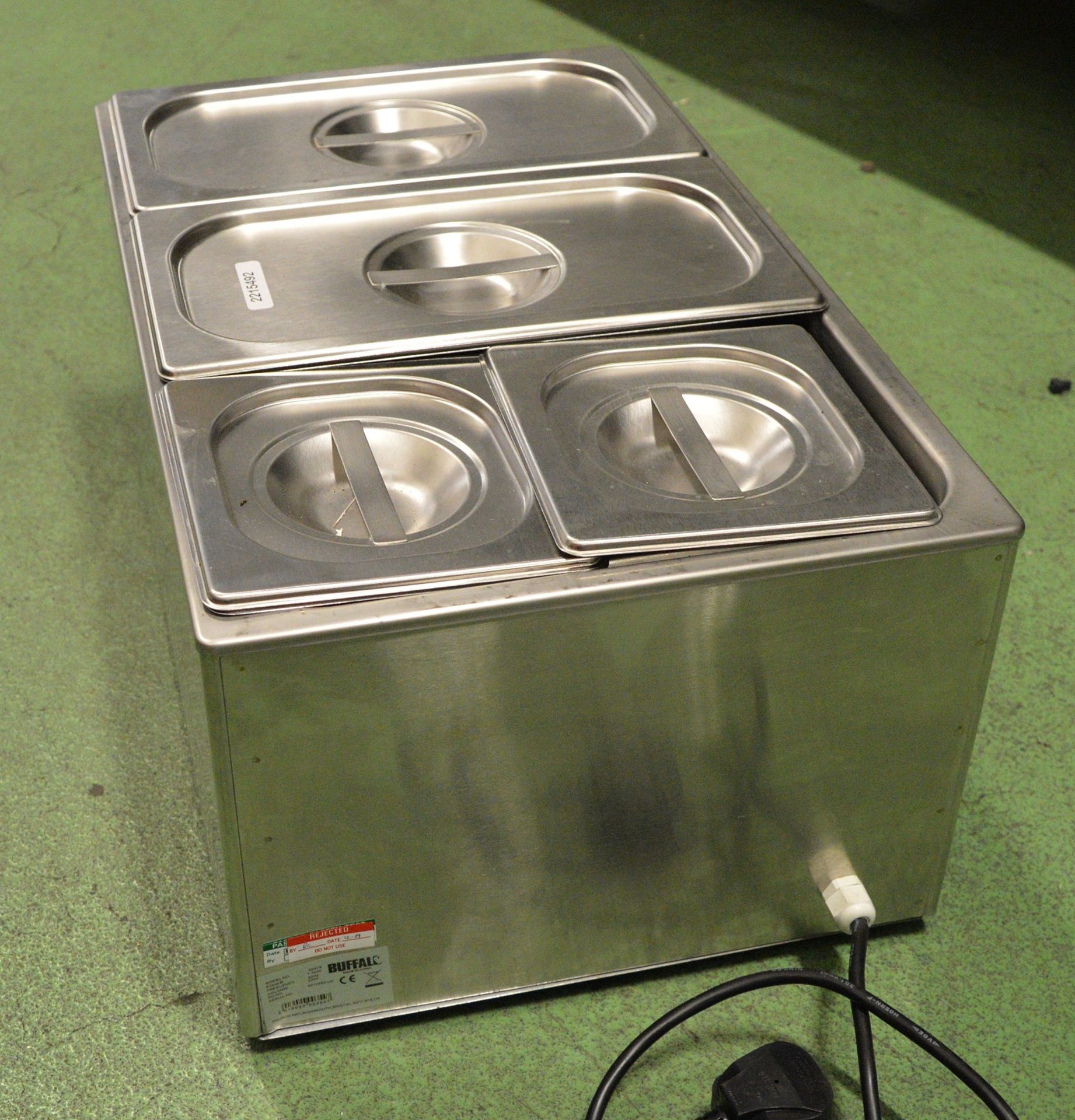 Buffalo Food Bain Marie - Image 3 of 5