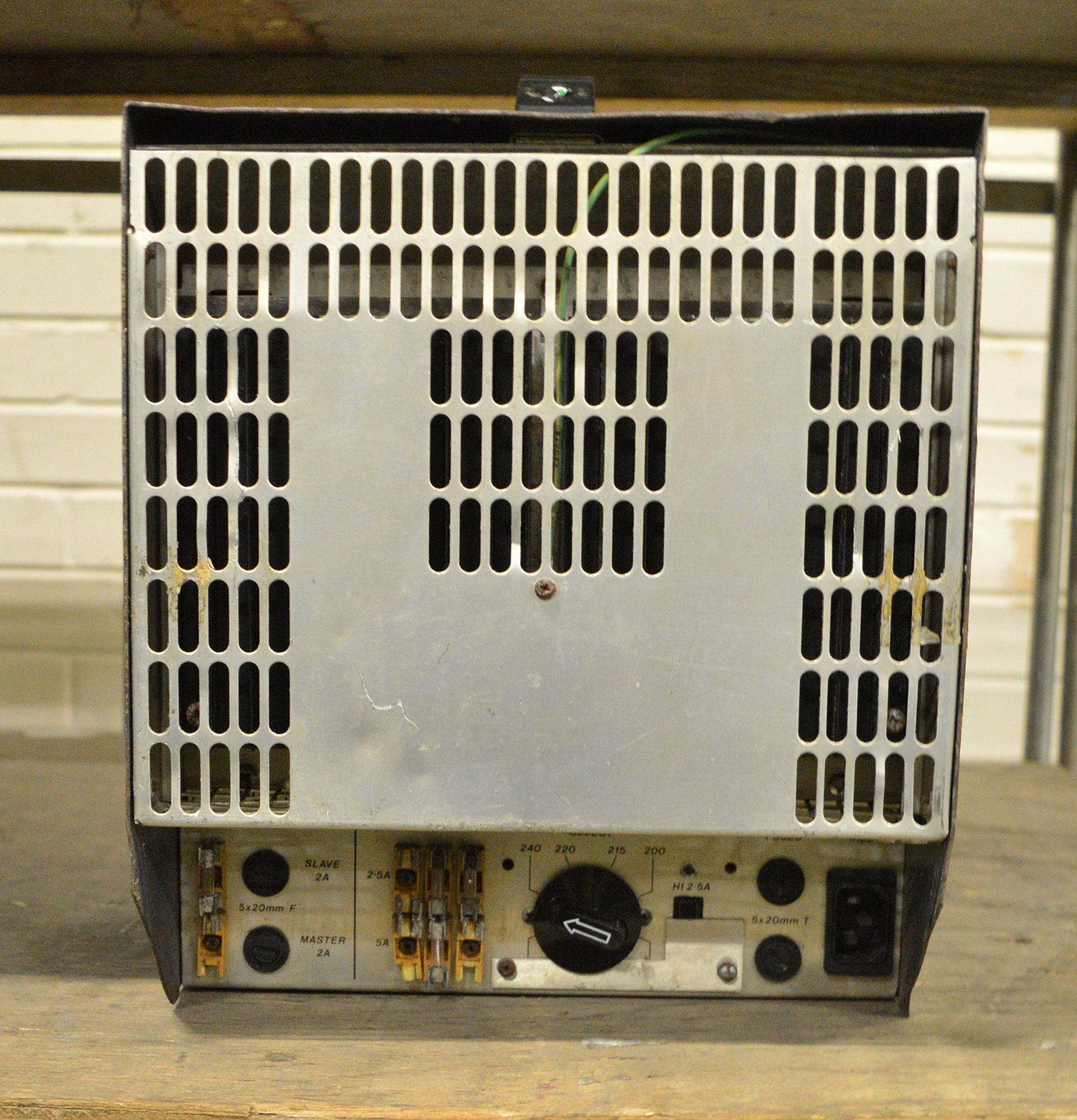Farnell XA35-2T Dual Output Power Supply (No Front Cover) - Image 2 of 2
