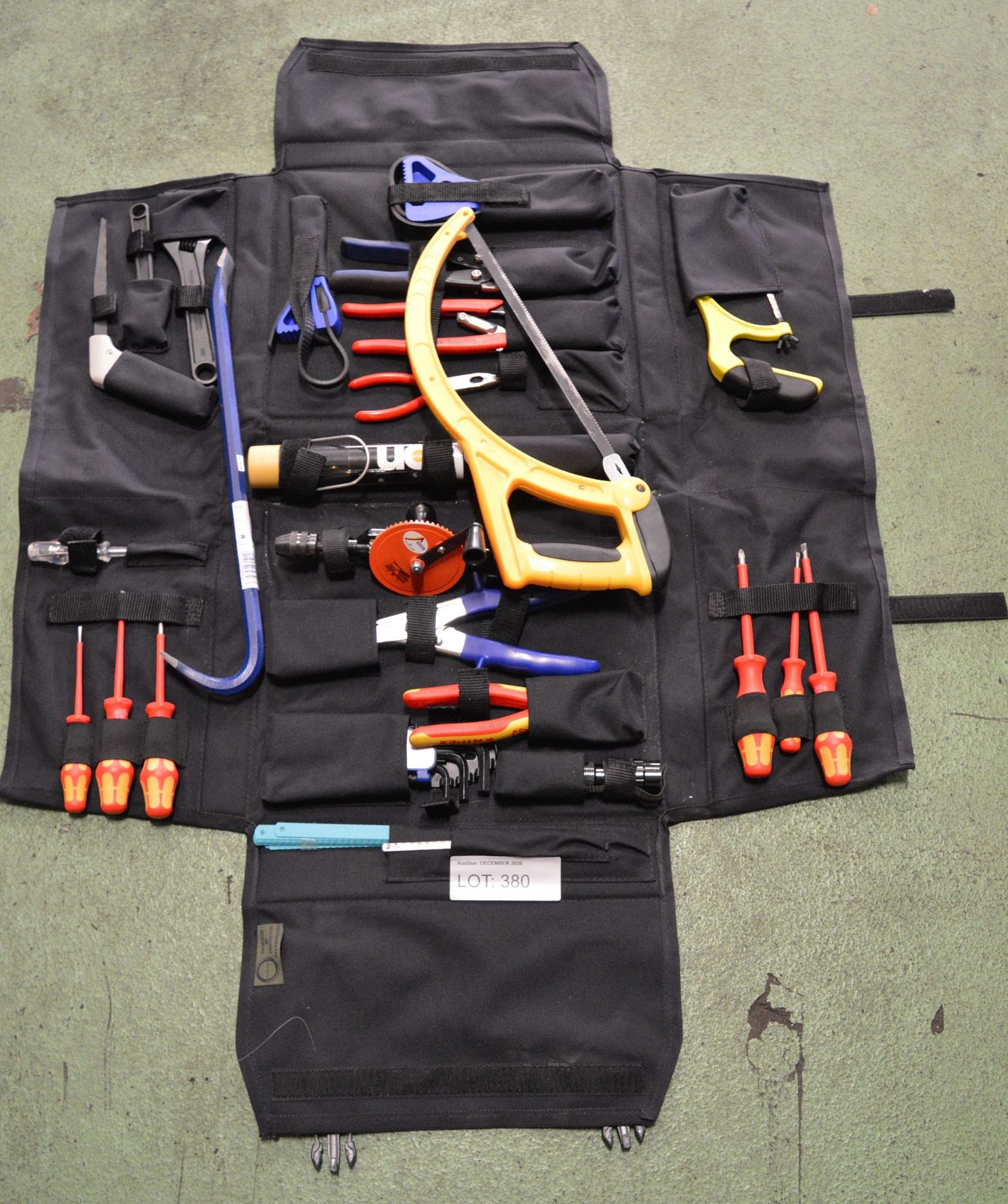 Electrician Tool Set & Tool Roll