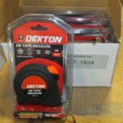 Dekton Tape measure - 5M - DT55110 x6