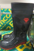 Safety Wellington boots - Vital - UK3 / Euro 36